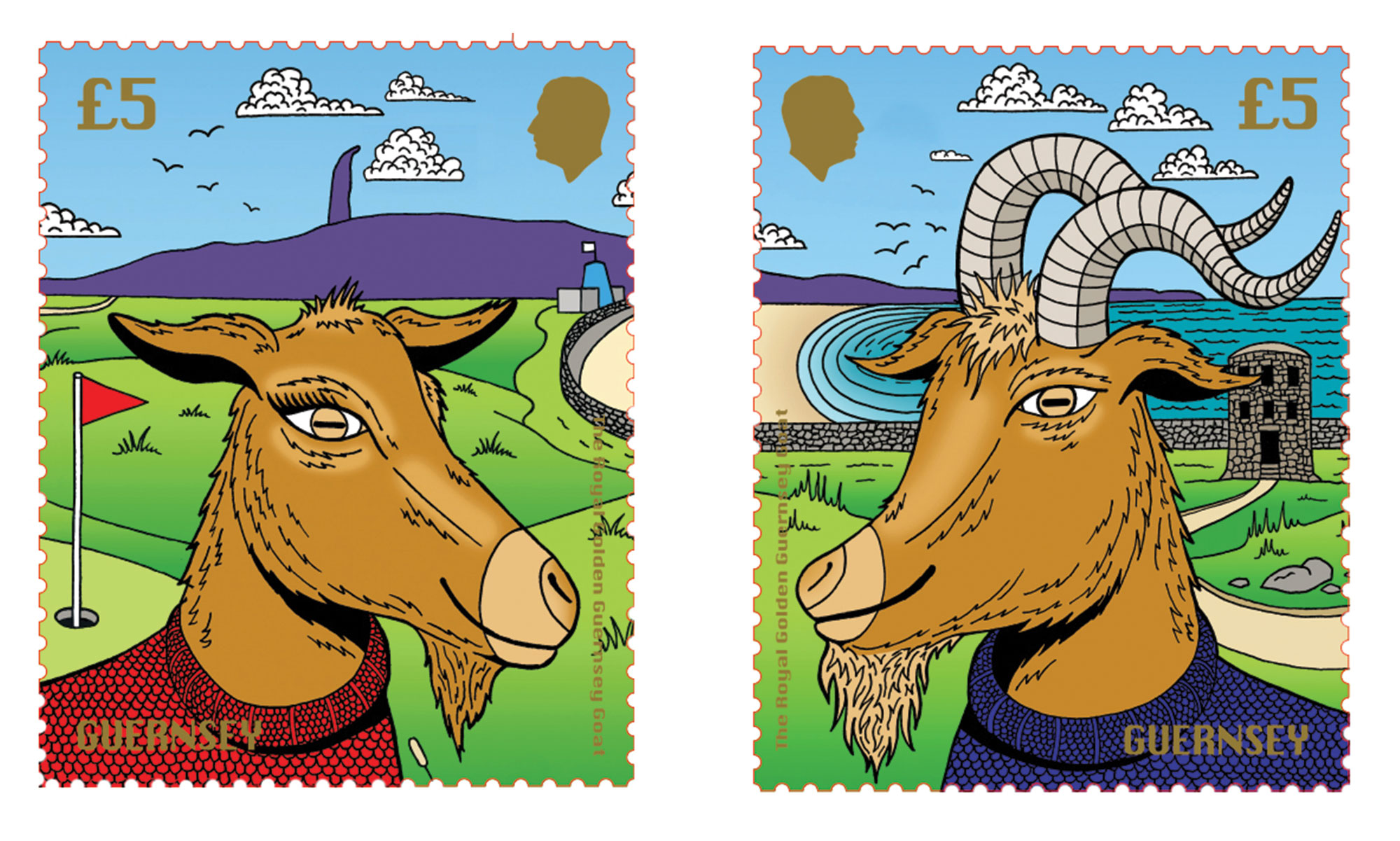 £5 definitives